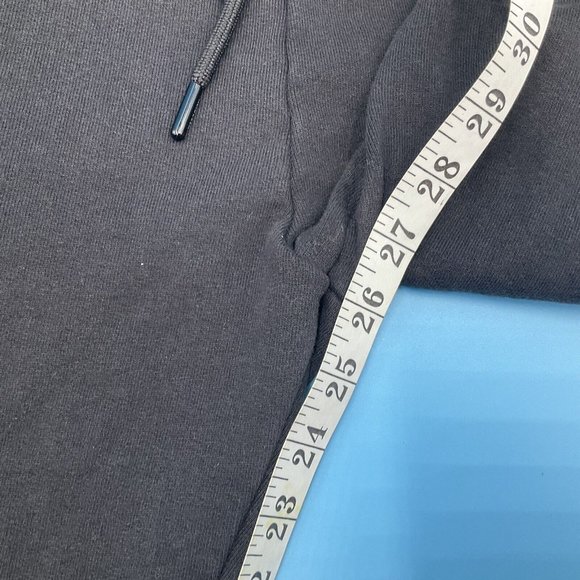 Hoodrich Men’s Black Drawstring Joggers Track Bottoms Small - Picture 8 of 9